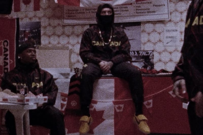 NOCTA de Drake e Nike revelam coleção 2026 da Canada Soccer e novo tênis Cryoshot SP