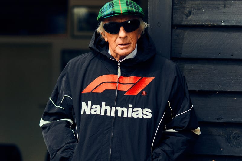 Sir Jackie Stewart estrela campanha Formula 1 x NAHMIAS às vésperas do Miami Grand Prix