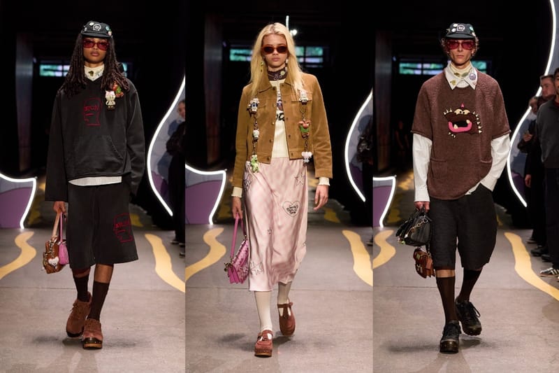 Coach se une à Brain Dead em cápsula colaborativa divertida e cheia de estilo