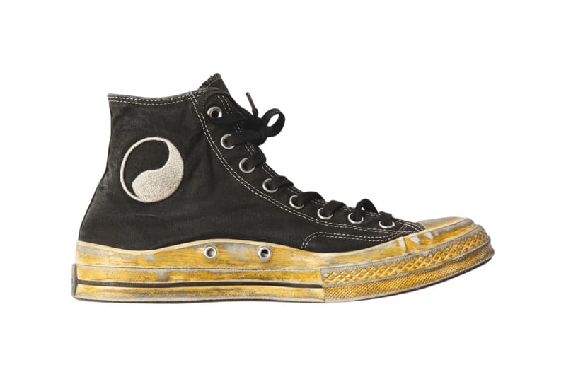 OUR LEGACY WORK SHOP dá um visual desgastado ao Converse Chuck 70