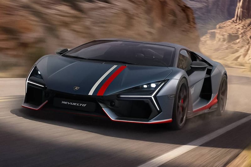 Lamborghini revela o ultraexclusivo Revuelto NA63 inspirado na América do Norte