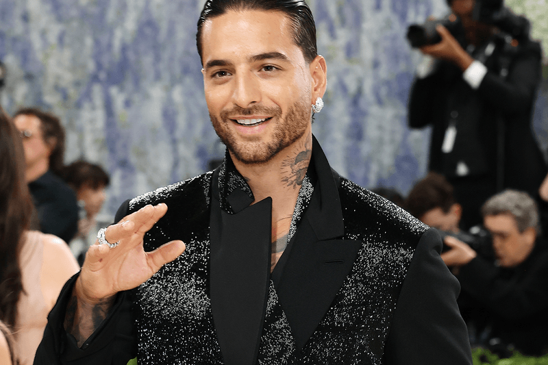 'Loco X Volver' Não Saía da Cabeça de Maluma no Met Gala