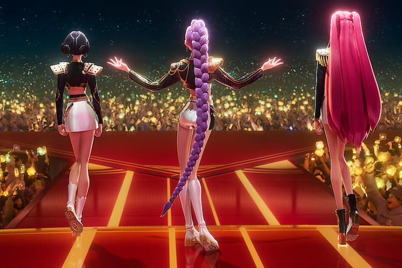 Netflix e AEG Presents anunciam turnê mundial de shows de ‘KPop Demon Hunters’