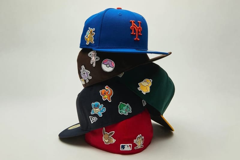 New Era Korea lança fitteds personalizáveis com acessórios exclusivos de Pokémon