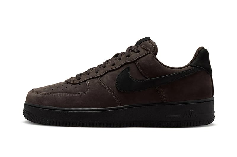 Nike eleva o Air Force 1 Low com o novo colorway premium “Black Tea”