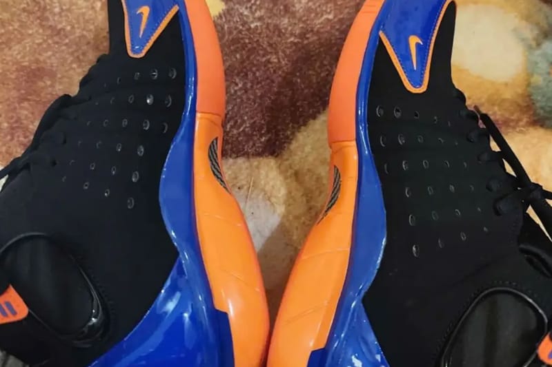Nike relança o Air Zoom Huarache 2K4 em colorway clássica “Knicks”