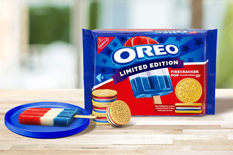 OREO sacode a prateleira de snacks com o novo biscoito Firecracker Pop em edição limitada