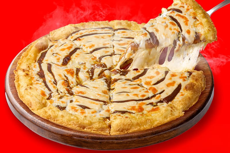 Pizza Hut Japan lança pizza de Cheese Curry “bebível”