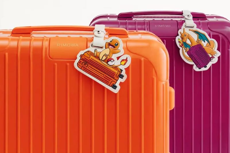 Gotta Catch ‘Em All: RIMOWA lança rodas de Poké Ball ultralimitadas e charms de couro Pokémon