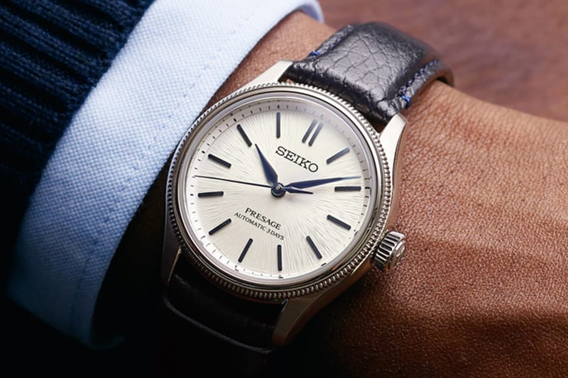 Novo Seiko Presage “Shiro‑neri” entra para a linha especial de 145 anos da marca