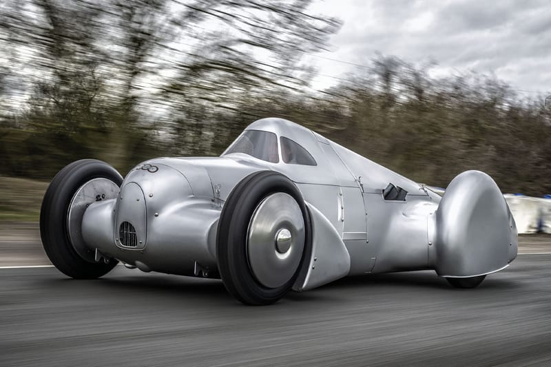 Flecha de Prata renasce: Audi Tradition revela a recriação do lendário Auto Union Lucca 1935