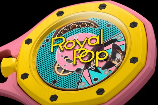 Royal Pop: a collab Audemars Piguet x Swatch que sai do pulso e vira relógio de bolso