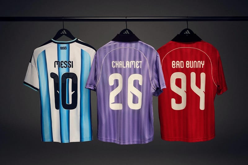 "Eu mando bem em futebol, Benito": Timothée Chalamet antecipa mega campanha da adidas para a Copa do Mundo ao lado de Bad Bunny e Lionel Messi