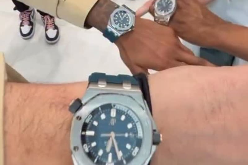 Wrist Check: SGA comemora MVP em dose dupla com relógios Audemars Piguet para os companheiros do OKC
