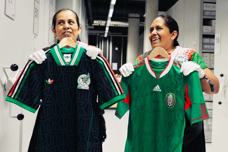 Conheça as artesãs por trás da coleção adidas x Someone Somewhere El Tri