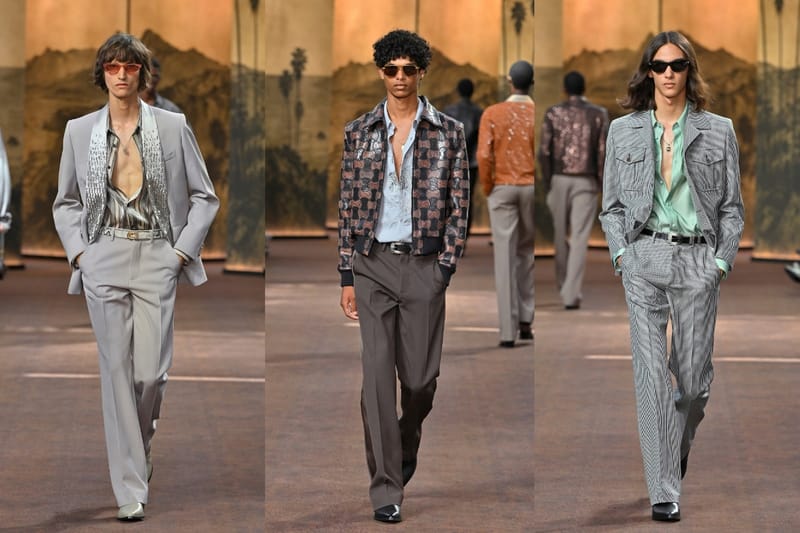 AMIRI SS27 leva os “American Pleasures” e as noites hollywoodianas para Paris
