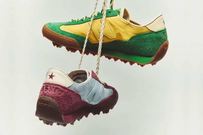 Basketcase e New Balance se reencontram no pack Gator Run “The Alternates” inspirado no futebol
