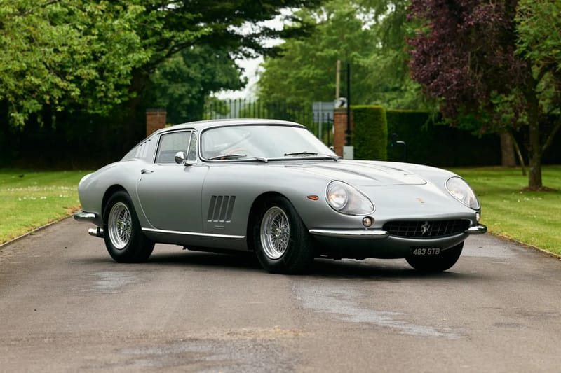 Ferrari 1966 de Eric Clapton vai a leilão