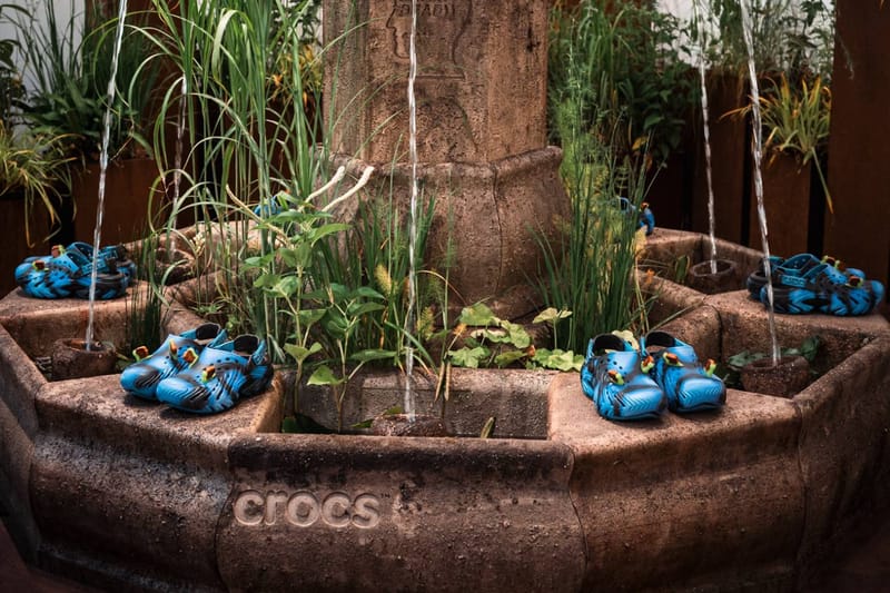 Brain Dead x Crocs deixam a natureza reinventar o Echo II e o Trailbreak 2