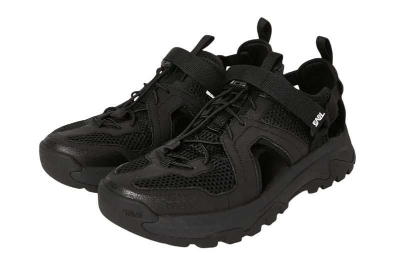 N.HOOLYWOOD e Teva transformam o Hurricane XLT3 CT em sandália militar all-black