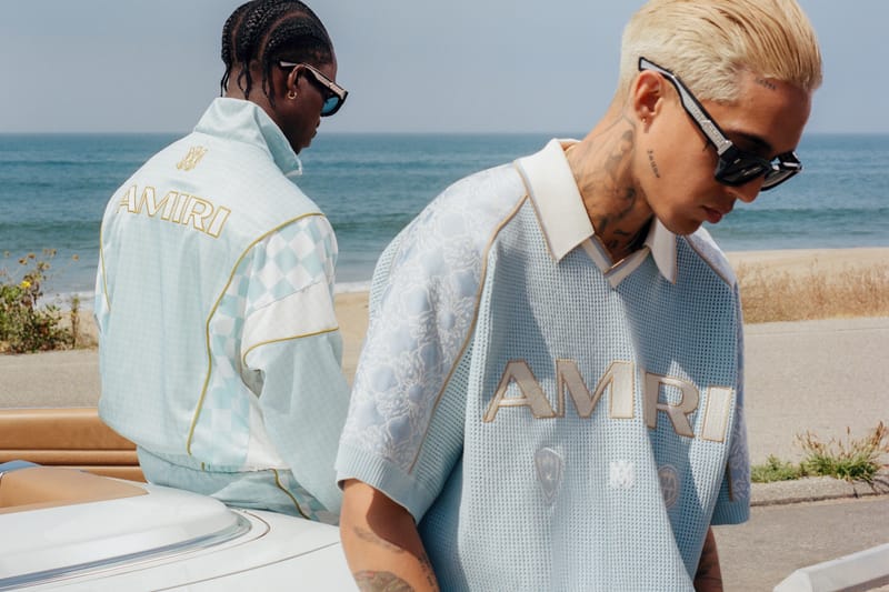 Tournament Collection da AMIRI celebra o retorno da Copa do Mundo a Los Angeles