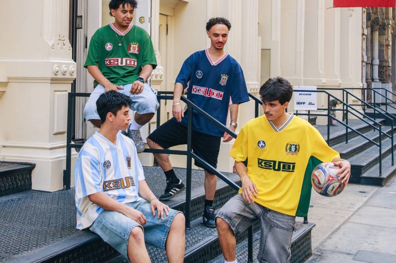 KSUBI lança cápsula Worldwide Game inspirada no futebol