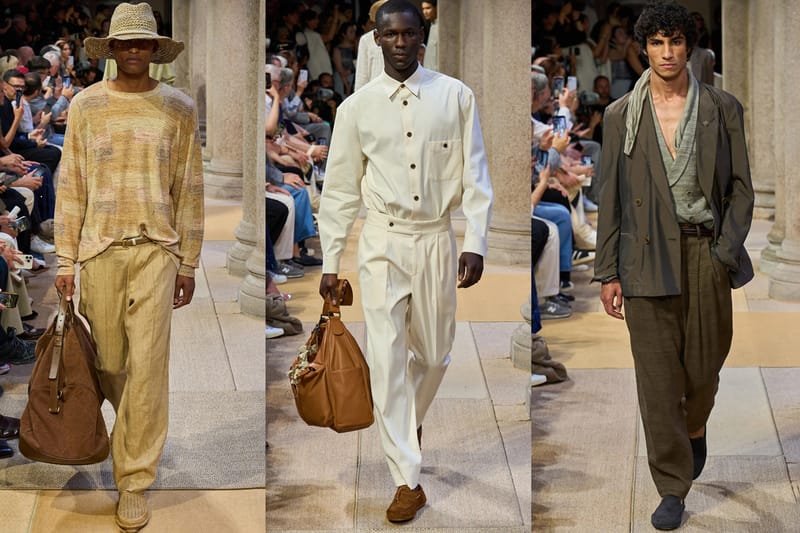 Giorgio Armani aposta em um verão leve e descomplicado na SS27