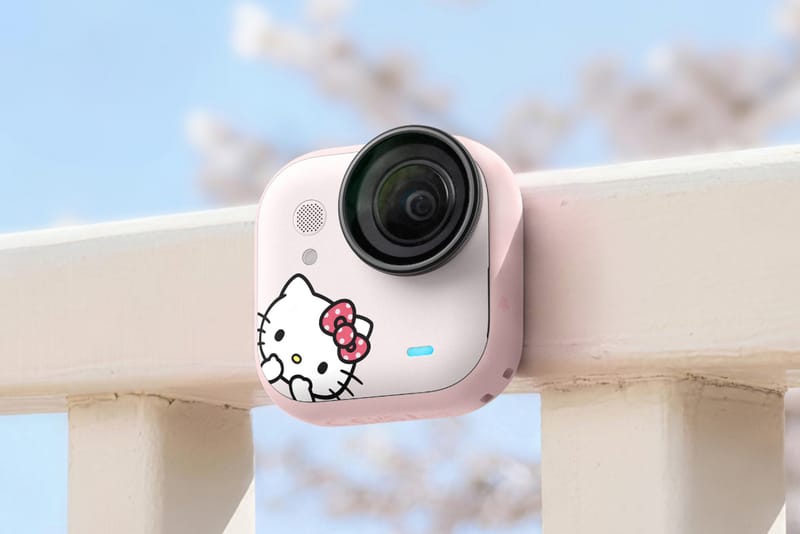 Hello Kitty e Insta360 lançam edição limitada da GO Ultra