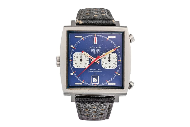 Último Heuer Monaco de Steve McQueen em ‘Le Mans’ pode alcançar até US$ 1 milhão em leilão