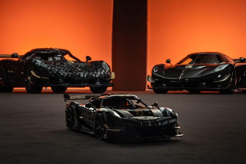 LEGO Technic Koenigsegg Sadair’s Spear Megacar é o set mais ousado e avançado que a série já lançou