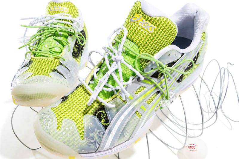ASICS se une à Little Tokyo Table Tennis em collab especial do GEL-Resolution 5