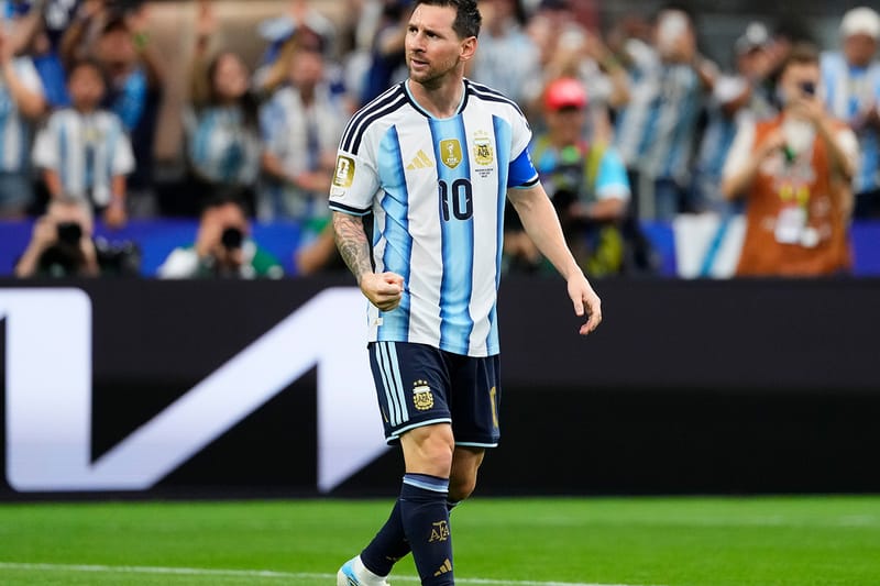 Lionel Messi chega a 18 gols e bate mais um recorde da Copa do Mundo masculina