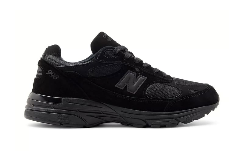New Balance entra em modo furtivo com o 993 “Triple Black”