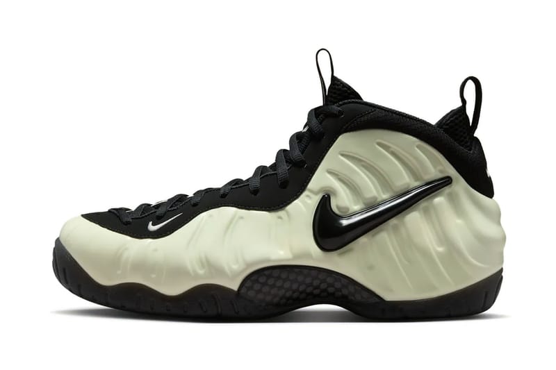 Nike Air Foamposite Pro PRM aposta tudo no cabedal que brilha no escuro