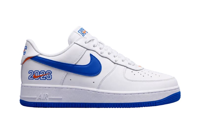 Nike Air Force 1 Low '01 "NYC Knicks" celebra a cultura do basquete de Nova York