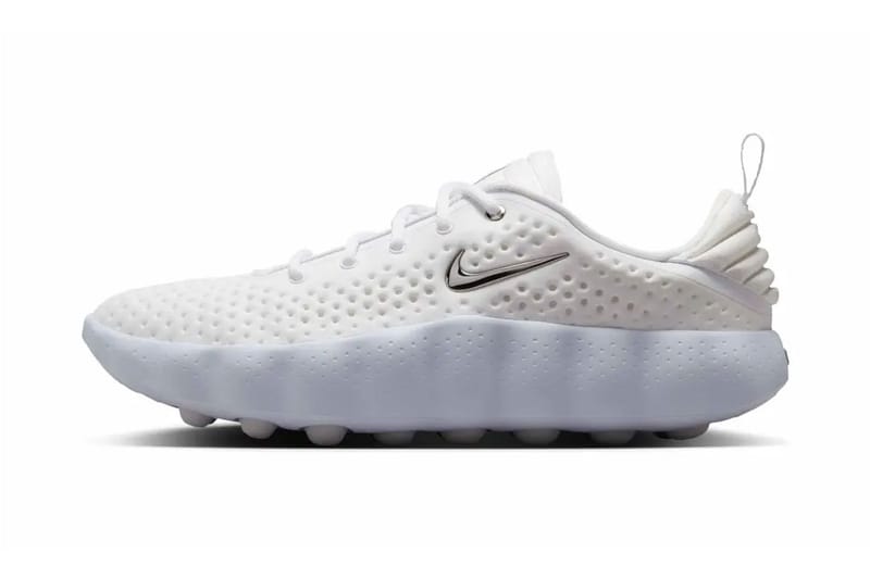 Primeiras imagens oficiais do Nike Mind 002 "White/Vast Grey"
