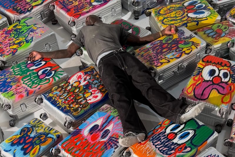 Slawn antecipa malas “SLIMOWA” em estilo grafite com a RIMOWA