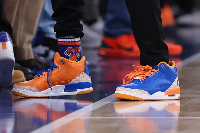 Spike Lee ganha Air Jordan 3 exclusivo para torcer pelo New York Knicks nas Finais