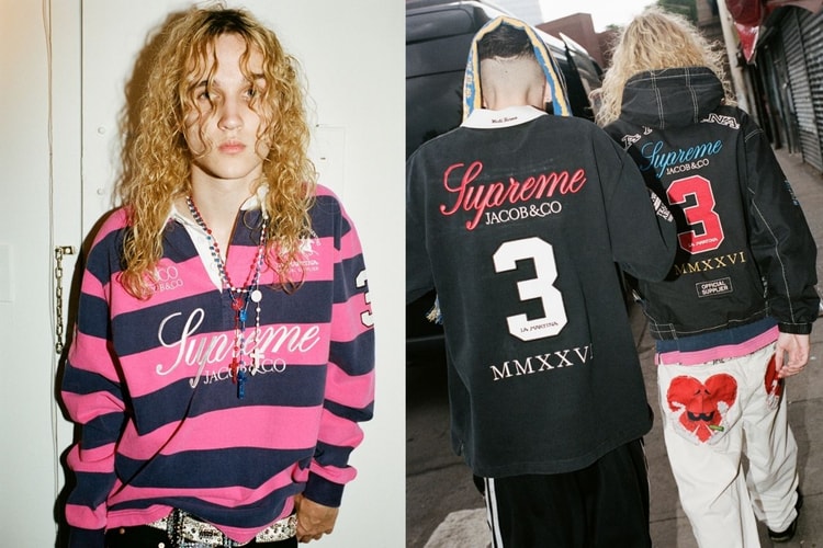 Supreme fica preppy em nova collab com a La Martina
