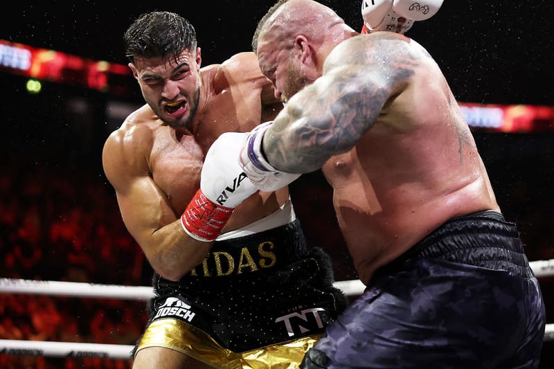 Tommy Fury garante vitória por decisão majoritária sobre Eddie Hall
