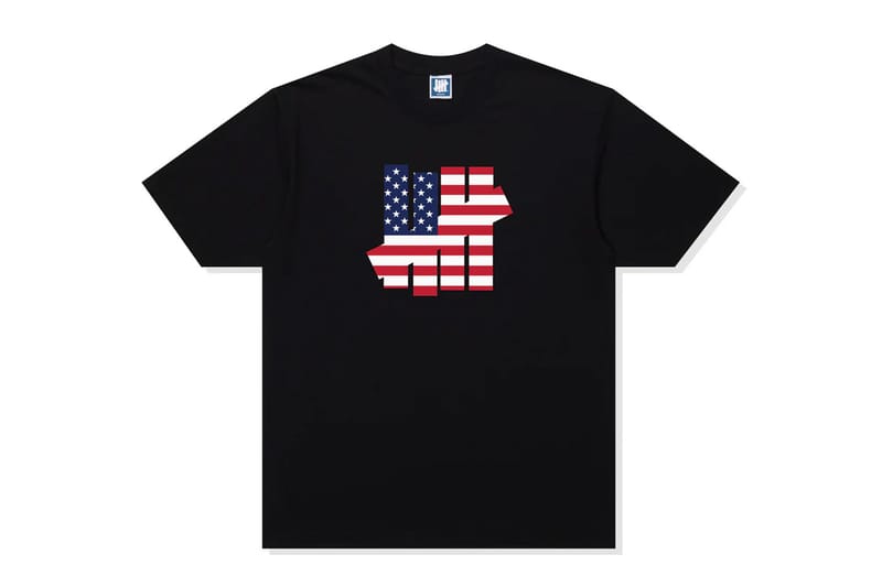 UNDEFEATED lança camisetas “Icon Flag Tees” inspiradas no futebol para a Copa do Mundo 2026