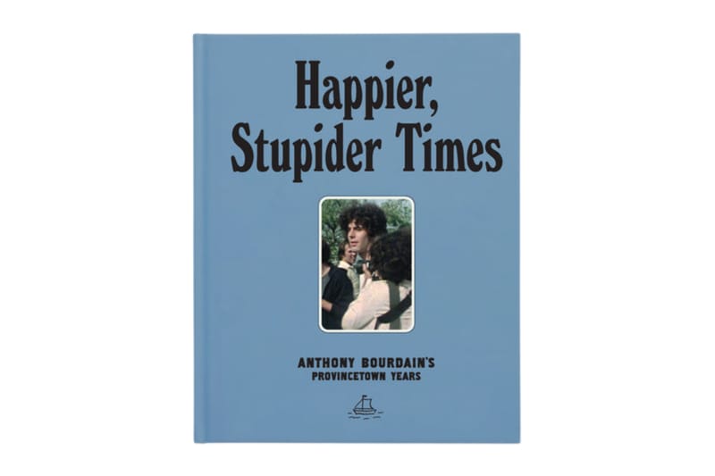 A24 revisita os anos de Anthony Bourdain em Provincetown no novo livro ‘Happier, Stupider Times’