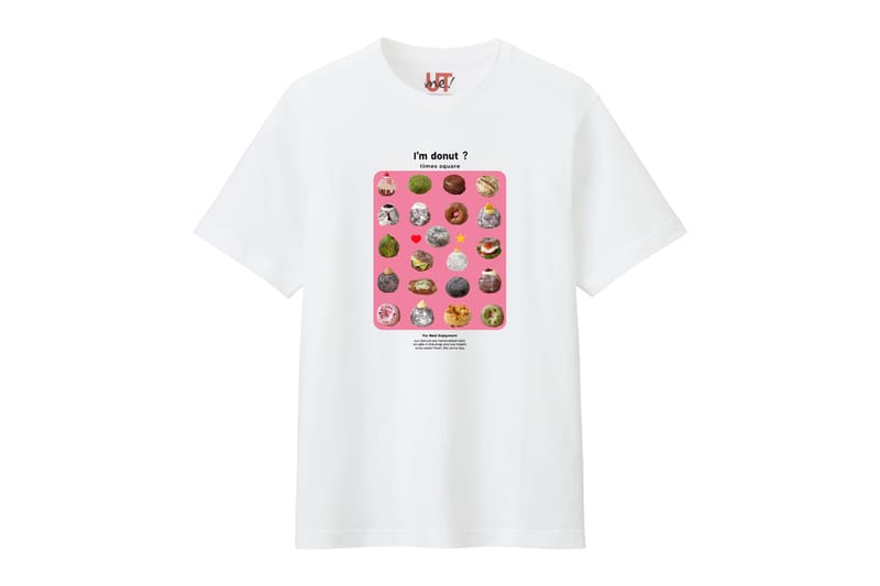 Cápsula NYC de I’m donut ? x UNIQLO traz cinco artes exclusivas e elenco de nove personagens