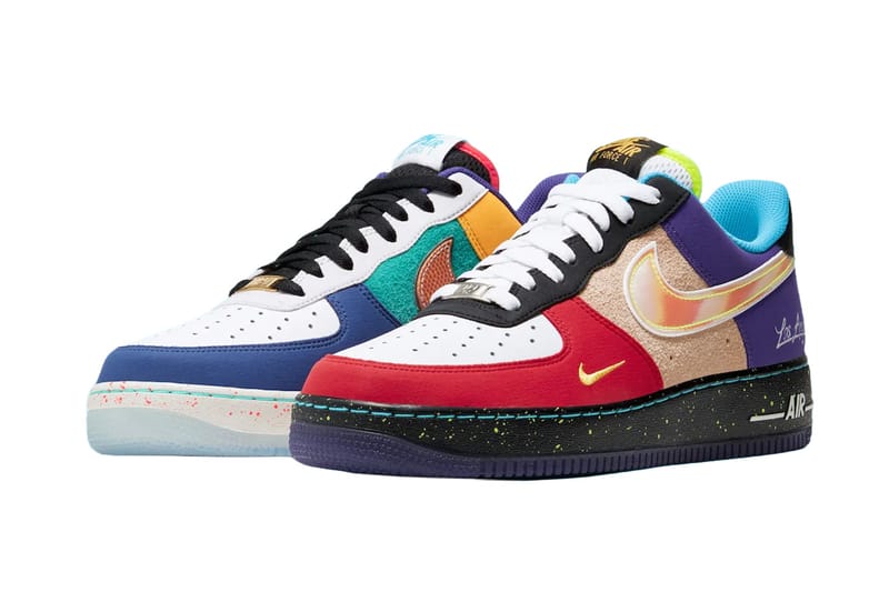 Nike Air Force 1 “What The LA” volta neste fim de ano