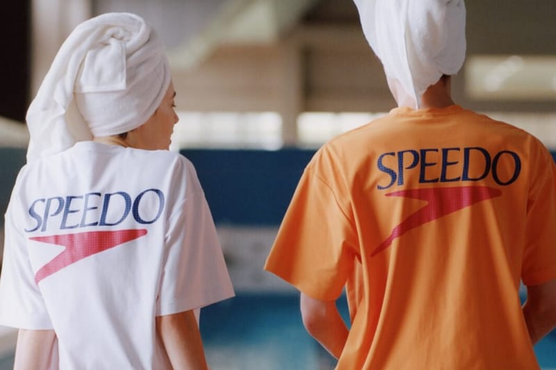 Speedo x BEAMS ampliam cápsula de verão com padronagem em grade que imita ondas d’água e nova proteção UV para os braços
