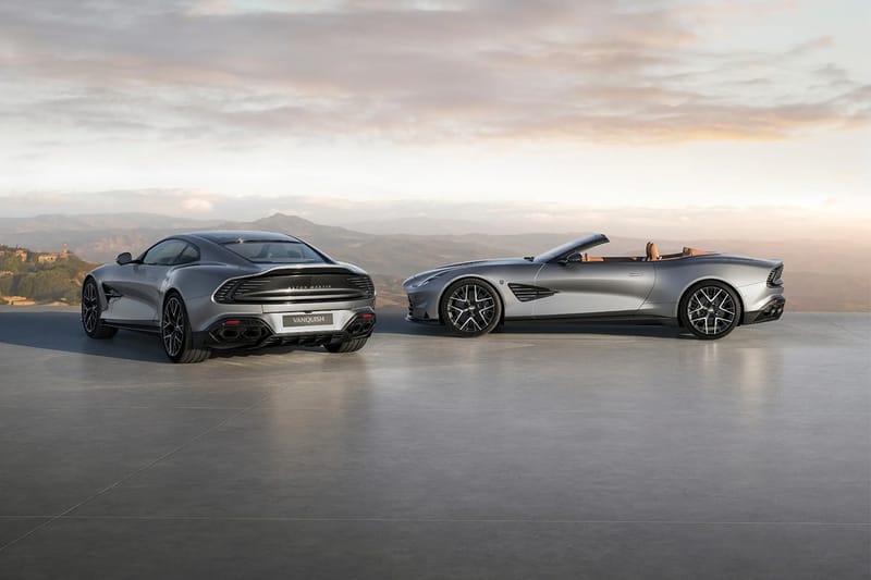 Aston Martin produz apenas 50 unidades do Vanquish 25 para celebrar 25 anos do icônico GT