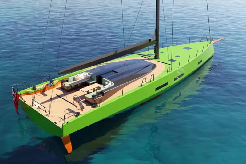 Baltic Yachts reinventa o luxo na vela com o colorido Baltic 80 Café Racer