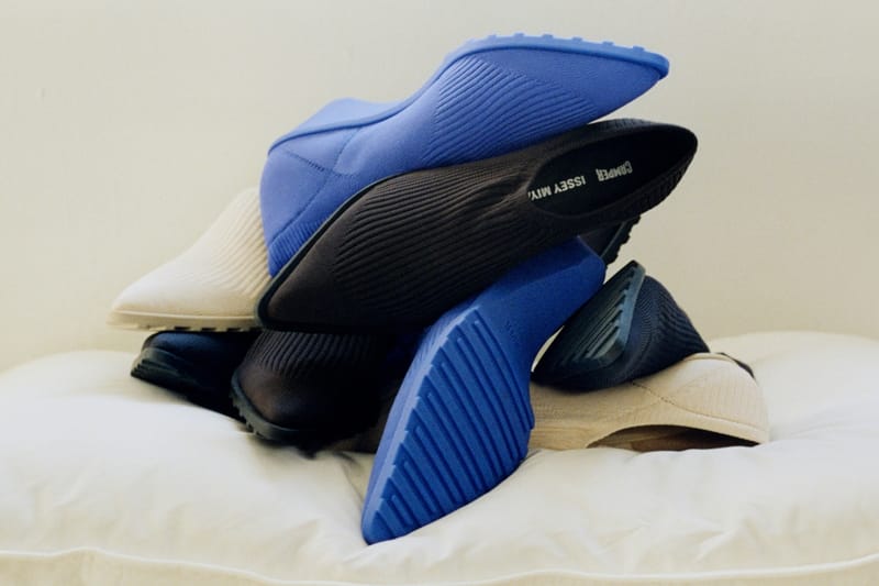 Camper e ISSEY MIYAKE reinventam a bota‑meia com o modelo Anna