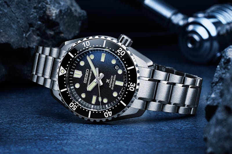 Novo Seiko Prospex Marinemaster resgata o DNA do lendário Diver de 1968