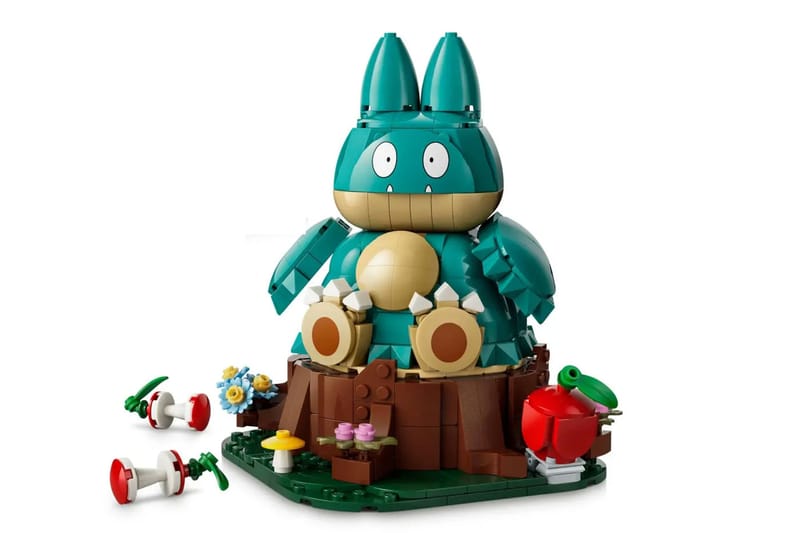 Primeiro olhar nos novos sets LEGO Pokémon de Munchlax, Rayquaza e Arcanine